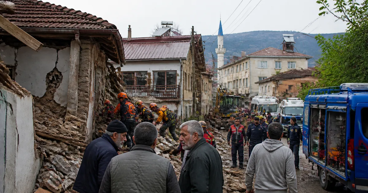Kahramanmaraş Andırın'da 3.6 büyüklüğünde deprem