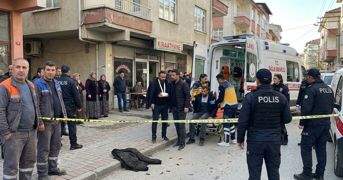 İnegöl'de çıkan kavgada tüfekle ateş açıldı: 2 yaralı