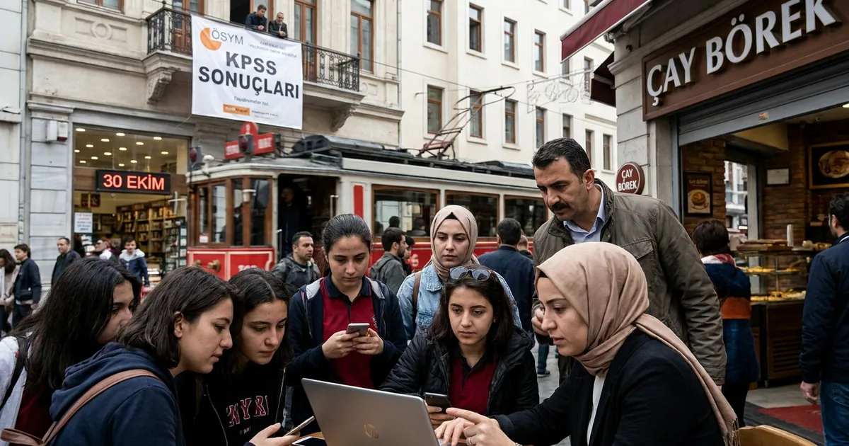 ÖSYM duyurdu: 2026 KPSS Ön Lisans sonuçları erişime açıldı - Son Bir Dakika