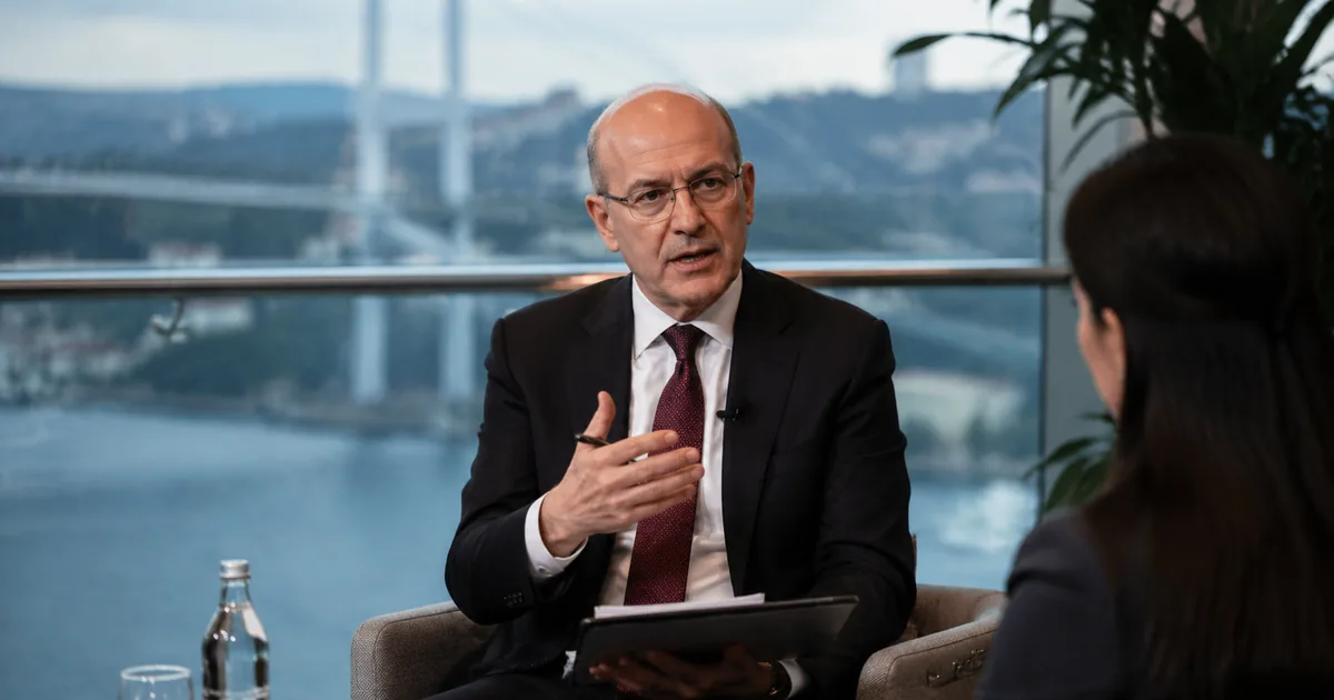 Şimşek: Türkiye'nin enerji tedarikinde endişeye gerek yok - Son Bir Dakika
