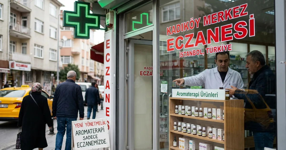 İstanbul’da aromaterapi ürünleri sadece eczanede satılacak