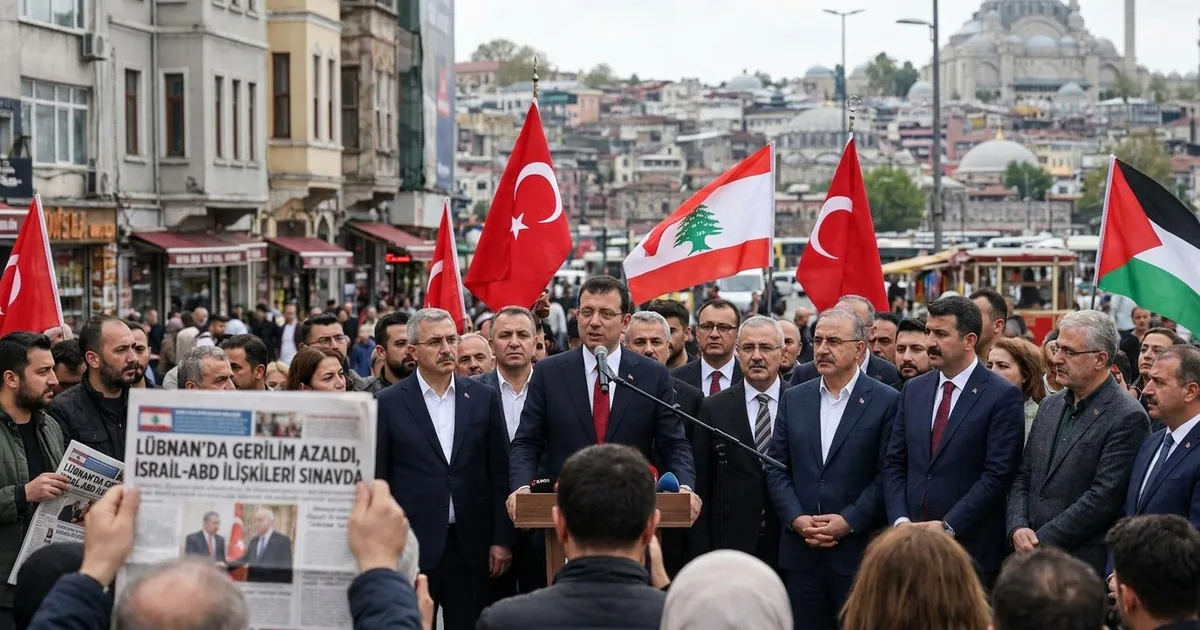Lübnan'da Gerilim Azaldı, İsrail-ABD İlişkileri Sınavda - Son Bir Dakika