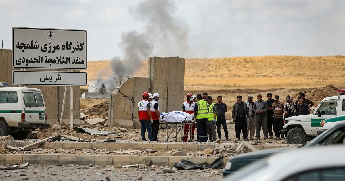 ABD füzeleri İran'ın Huzistan eyaletini vurdu: 2 ölü