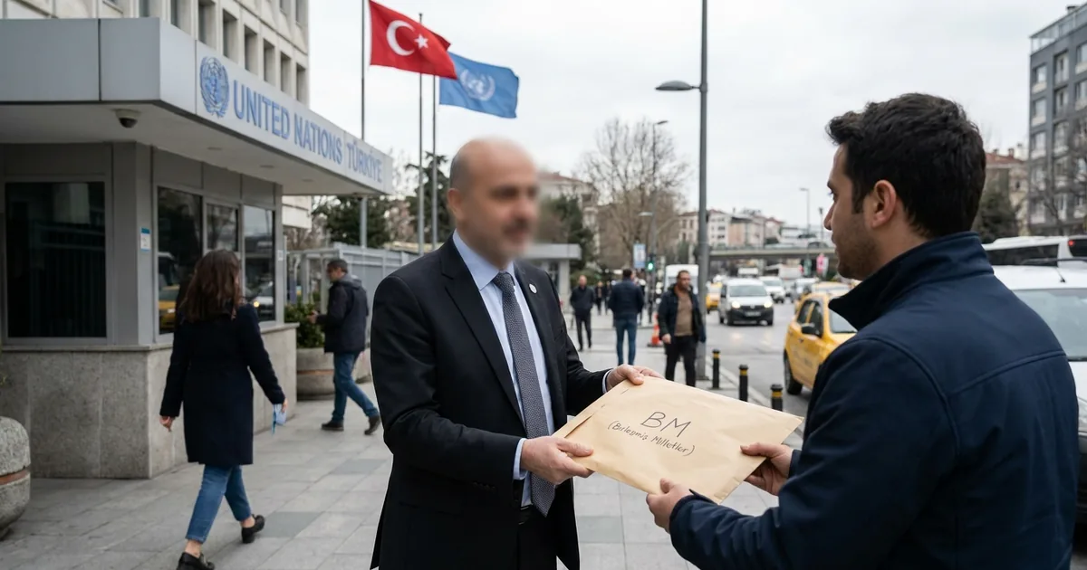 GKRY'den BM'ye KKTC temsilcileriyle görüşmeme çağrısı