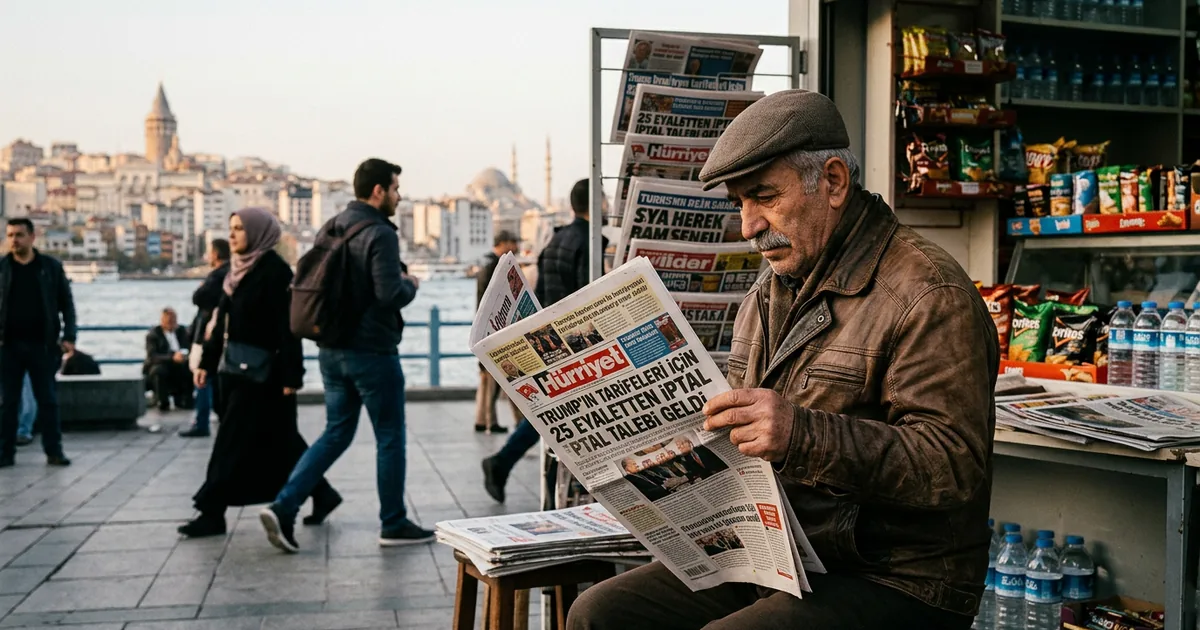 Trump'ın tarifeleri için 25 eyaletten iptal talebi geldi - Son Bir Dakika