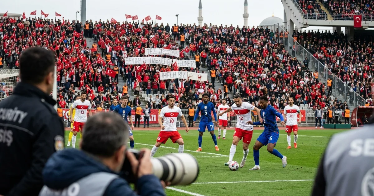 ABD Türkiye maçı ne zaman, saat kaçta? İlk 11 belli oldu