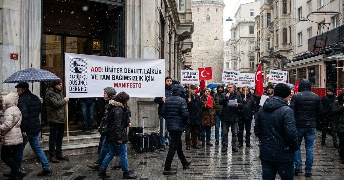 Yeni anayasa tartışmalarına ADD'den sert tepki geldi