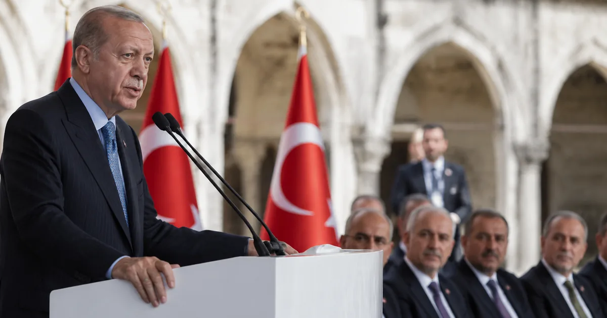 Erdoğan: İstanbul Beyazıt Medresesi de restore edildi, iyilik