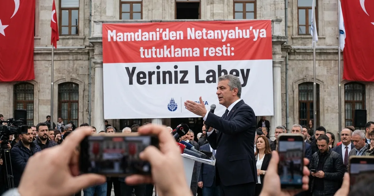 Mamdani'den Netanyahu'ya tutuklama resti: Yeriniz Lahey