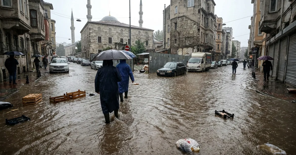 İstanbul'da sağanak sonrası Sarıyer'de can kaybı yaşandı - Son Bir Dakika