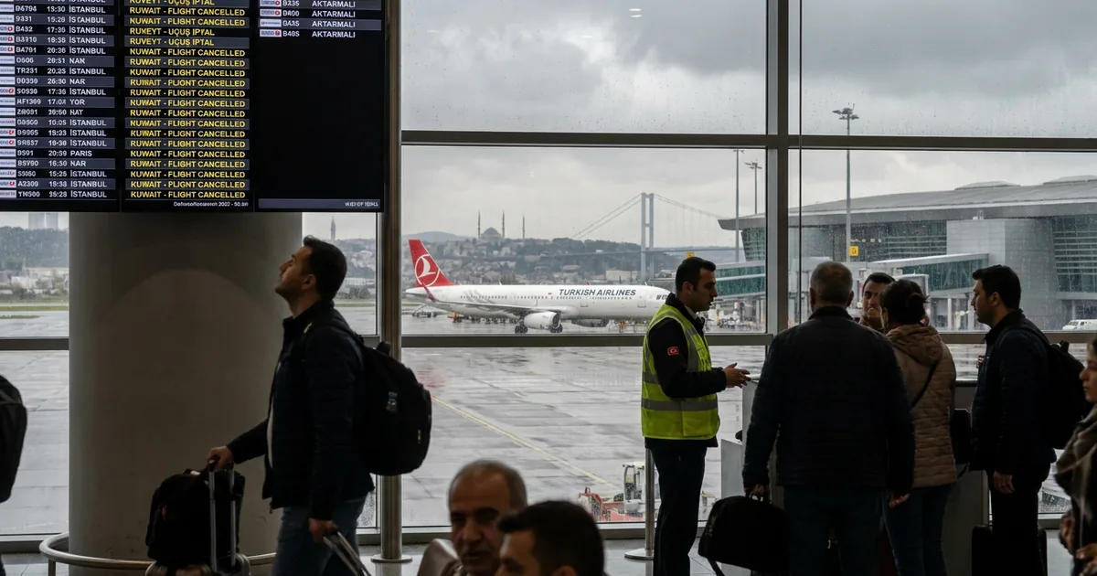 İran saldırıları sonrası Kuveyt hava sahasını geçici kapattı - Son Bir Dakika