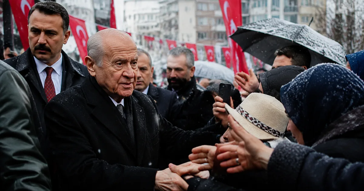 Bahçeli'den terörle mücadele mesajı: Milli dayanışma vurgusu