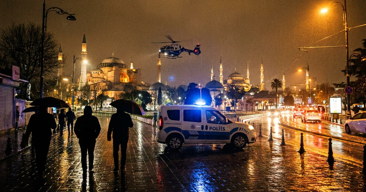 İstanbul'da Huzur Uygulaması: 529 Şüpheli Gözaltına Alındı - Son Bir Dakika