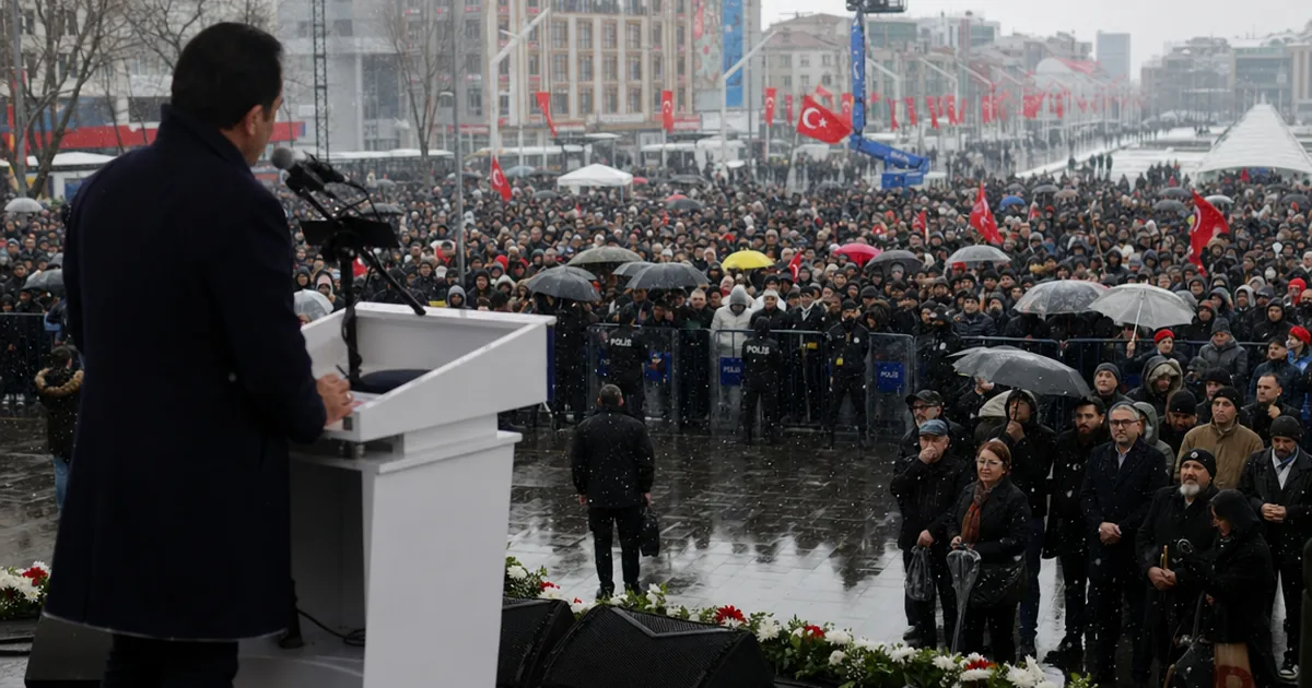 Saraçhane Mitinginde Gözaltı: Bir Tutuklu İçin Bakanlık İzni Gecikiyor