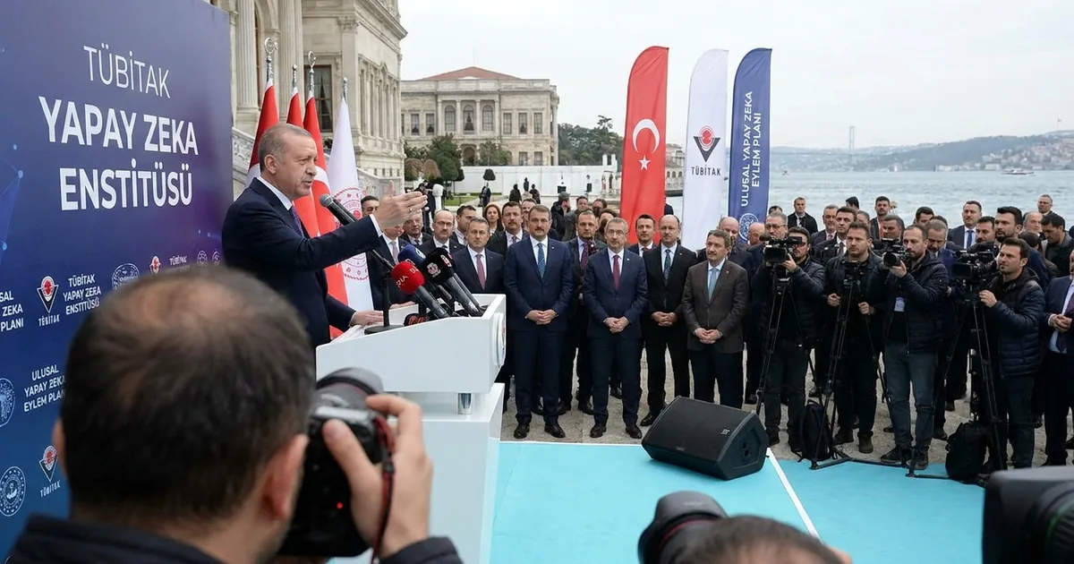 Bakan Kacır duyurdu: TÜBİTAK Yapay Zeka Enstitüsü kuruldu