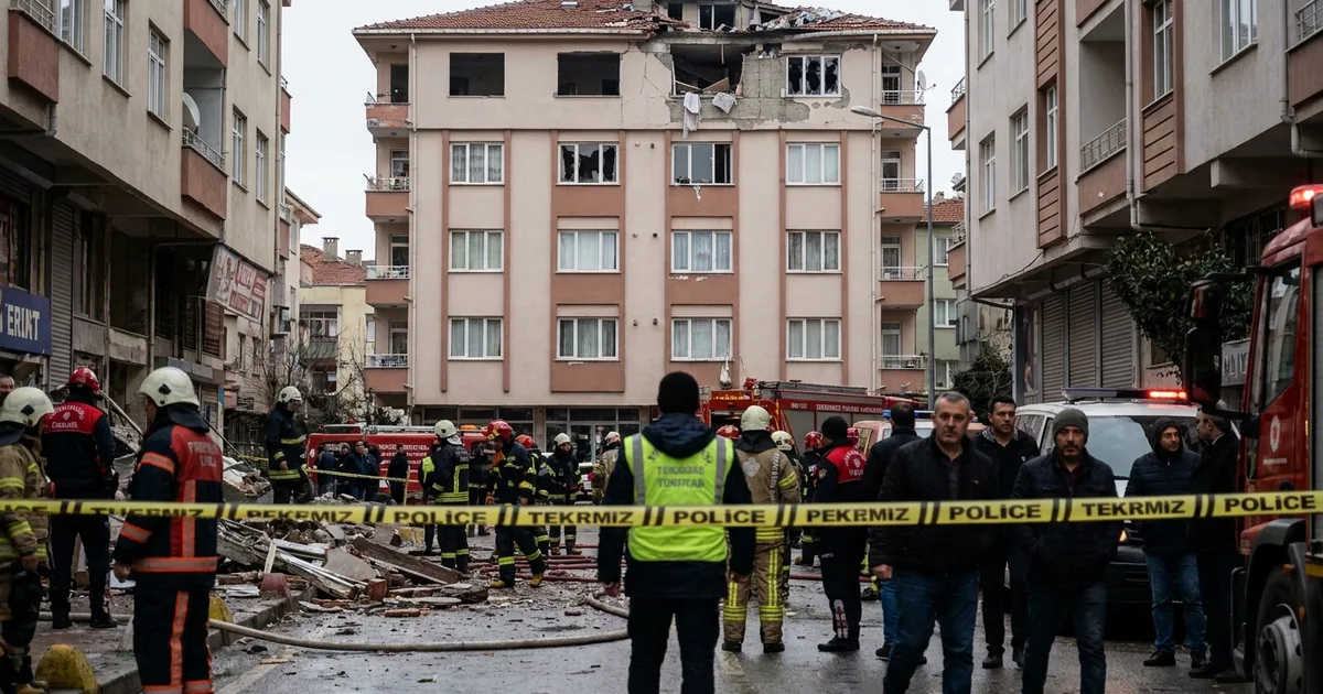 Tekirdağ'da Doğalgaz Patlaması: 2 Kişi Hayatını Kaybetti - Son Bir Dakika