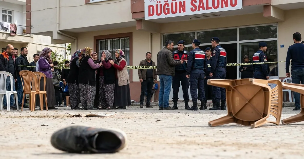 Osmaniye'deki Düğün Kavgası Kanlı Bitti: 1 Ölü, 6 Yaralı - Son Bir Dakika