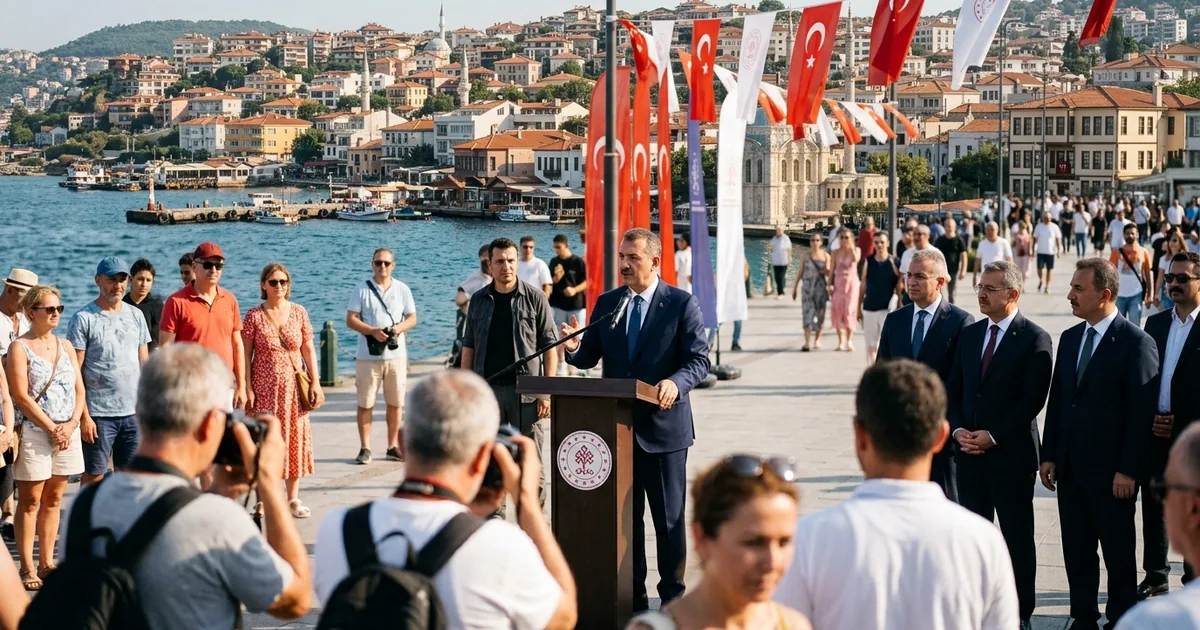 Coşkun Yılmaz resmi olarak bakan yardımcılığına getirildi