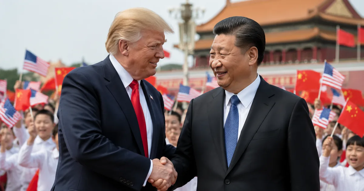 Trump'ın Ertelenen Çin Ziyareti Netleşti: İşte Yeni Tarih