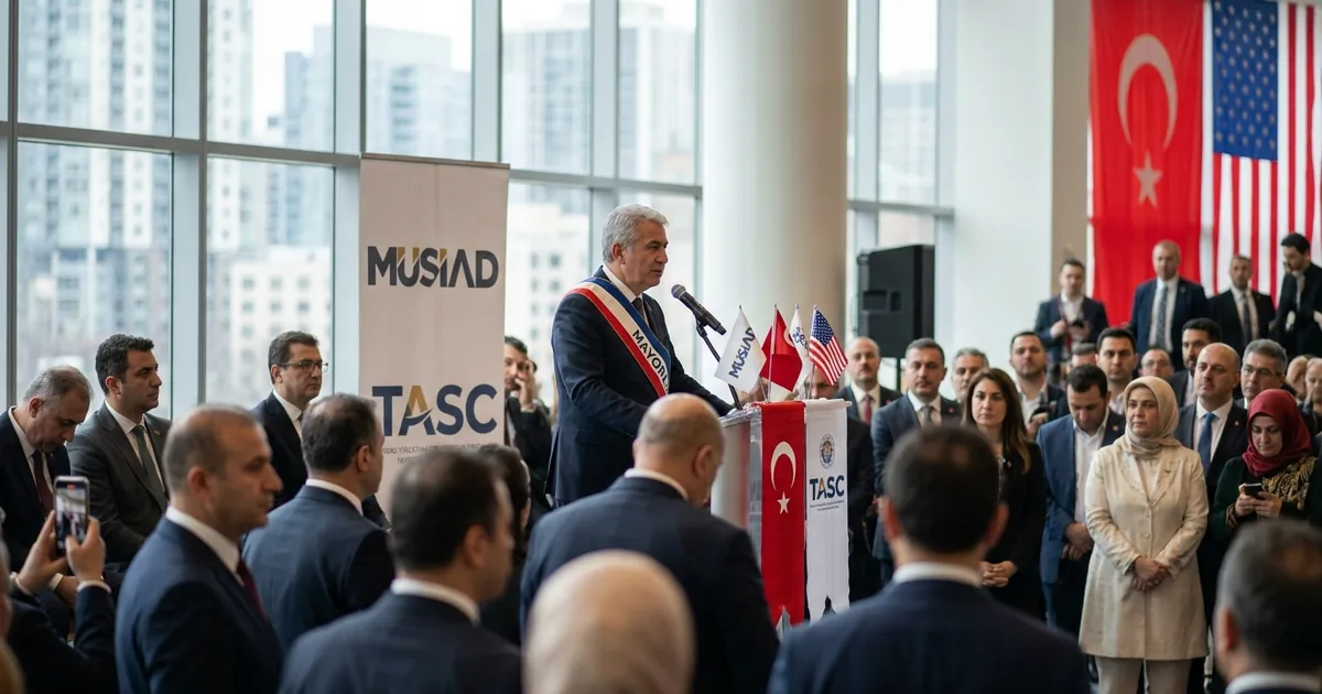Cumhurbaşkanı Erdoğan MÜSİAD ve TASC etkinliğine katıldı