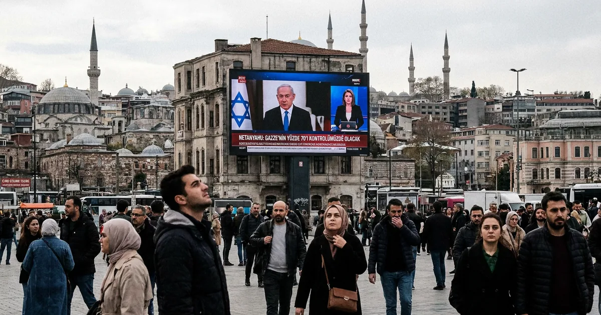 Netanyahu: Gazze'nin Yüzde 70'i Kontrolümüzde Olacak