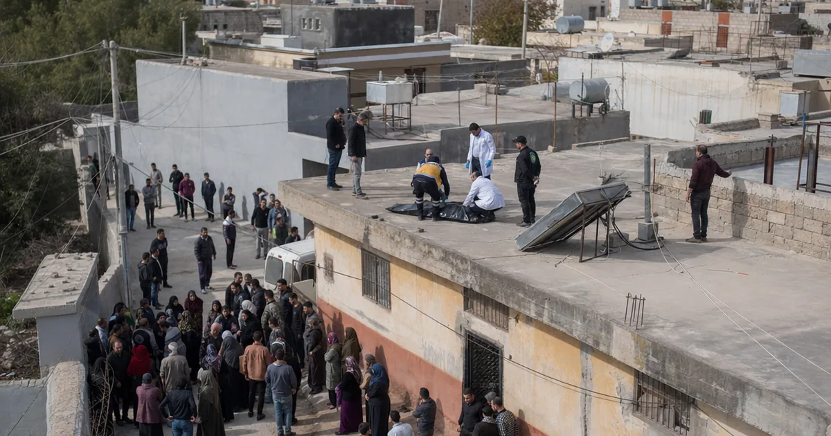 Şanlıurfa'da Kayıp Çocuk Miraç, Evin Damında Ölü Bulundu