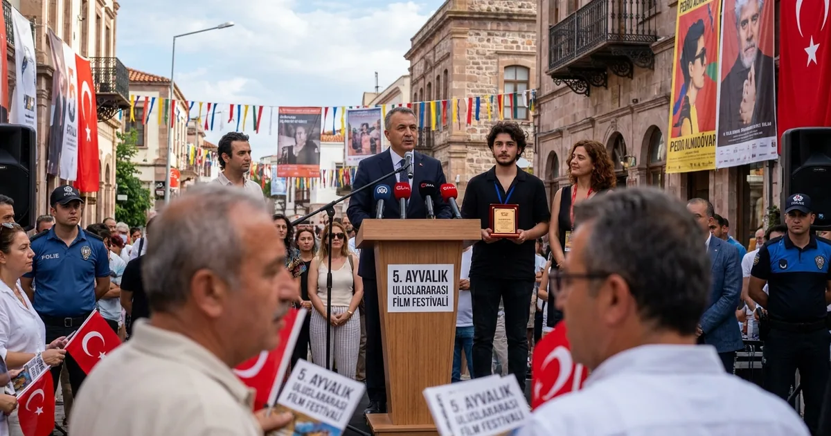 Pedro Almodóvar filmi Türkiye'de ilk kez Ayvalık'ta