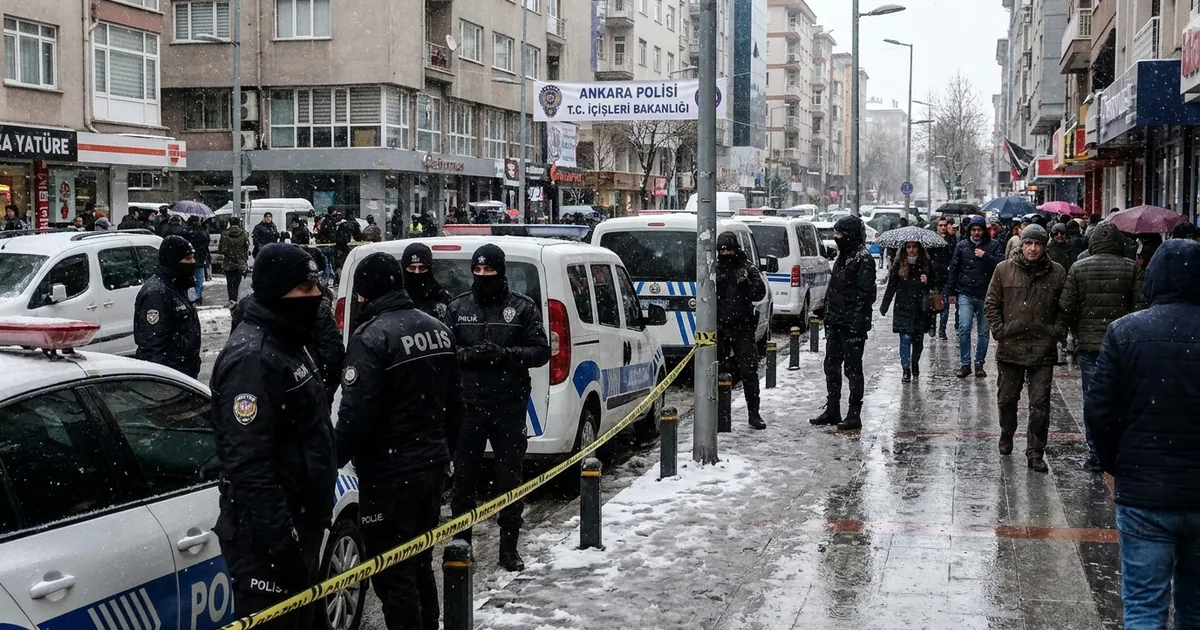 Ankara'da NATO Zirvesi Öncesi Korsan Otopark Operasyonu: 30 Gözaltı - Son Bir Dakika