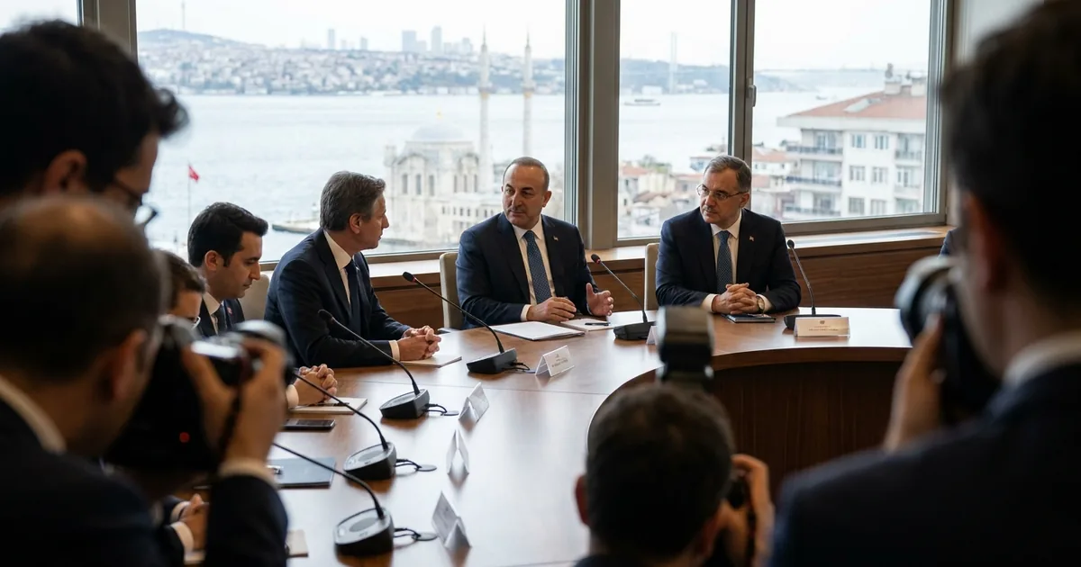 İstanbul’da kritik üçlü zirve