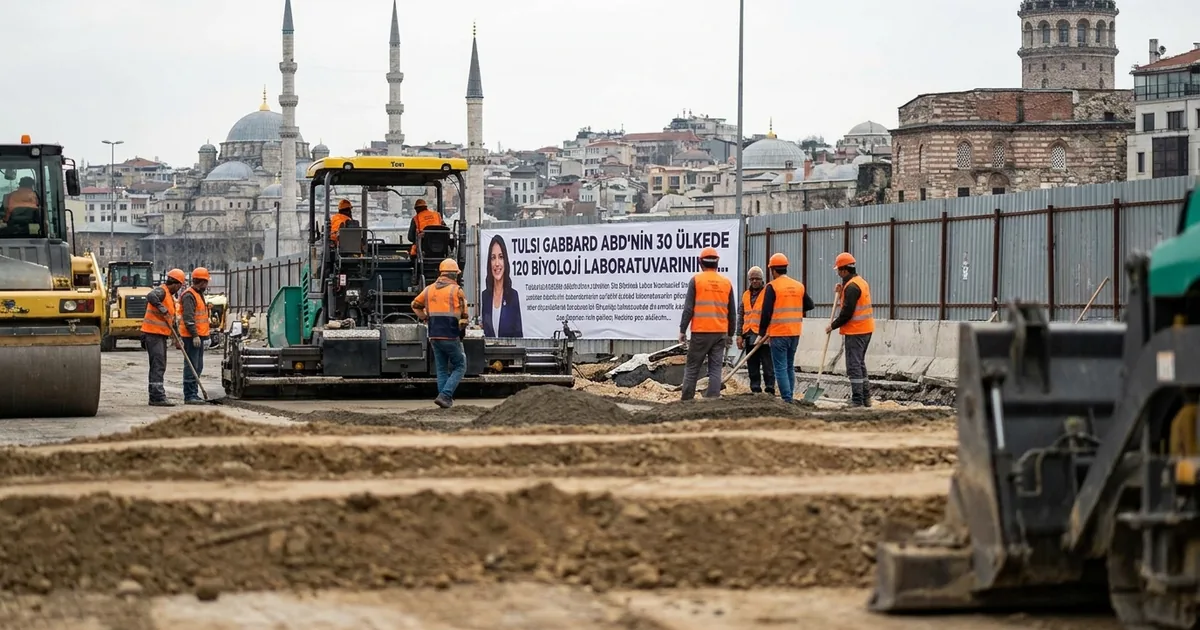 Tulsi Gabbard ABD'nin 30 ülkede 120 biyoloji laboratuvarını