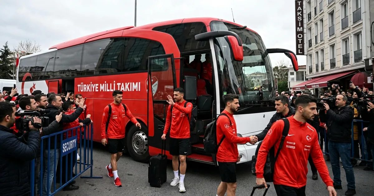 Avustralya maçı öncesi A Milli Takım'dan son hazırlık