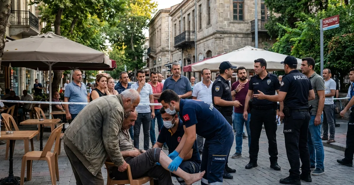 Manisa Yunusemre'de husumetli gruba ateş açıldı: 1 yaralı - Son Bir Dakika