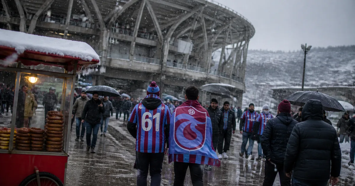 Trabzonspor Beşiktaş Derbisine Eksik Kadroyla Çıkıyor!
