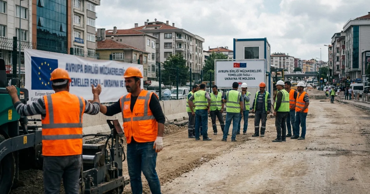 AB'den Ukrayna ve Moldova'ya kritik adım: İlk fasıl açıldı