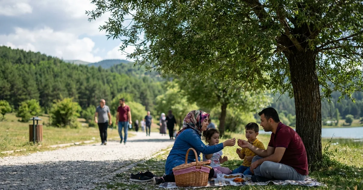 Elmalı Avlan Gölü Orman Parkı 20 yıllığına ihaleye çıktı - Son Bir Dakika