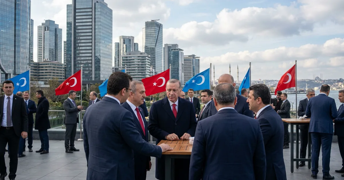 Erdoğan ABD'li CEO'lar ile yatırım için masaya oturuyor