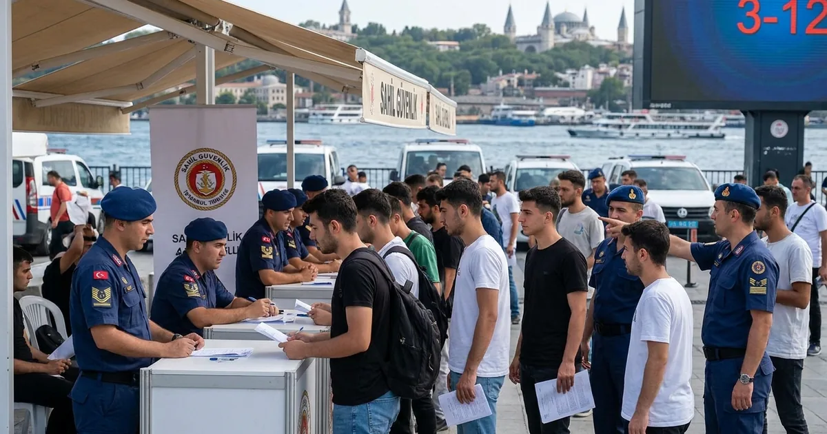 Sahil Güvenlik yeni uzman erbaş kadrolarını dolduruyor - Son Bir Dakika