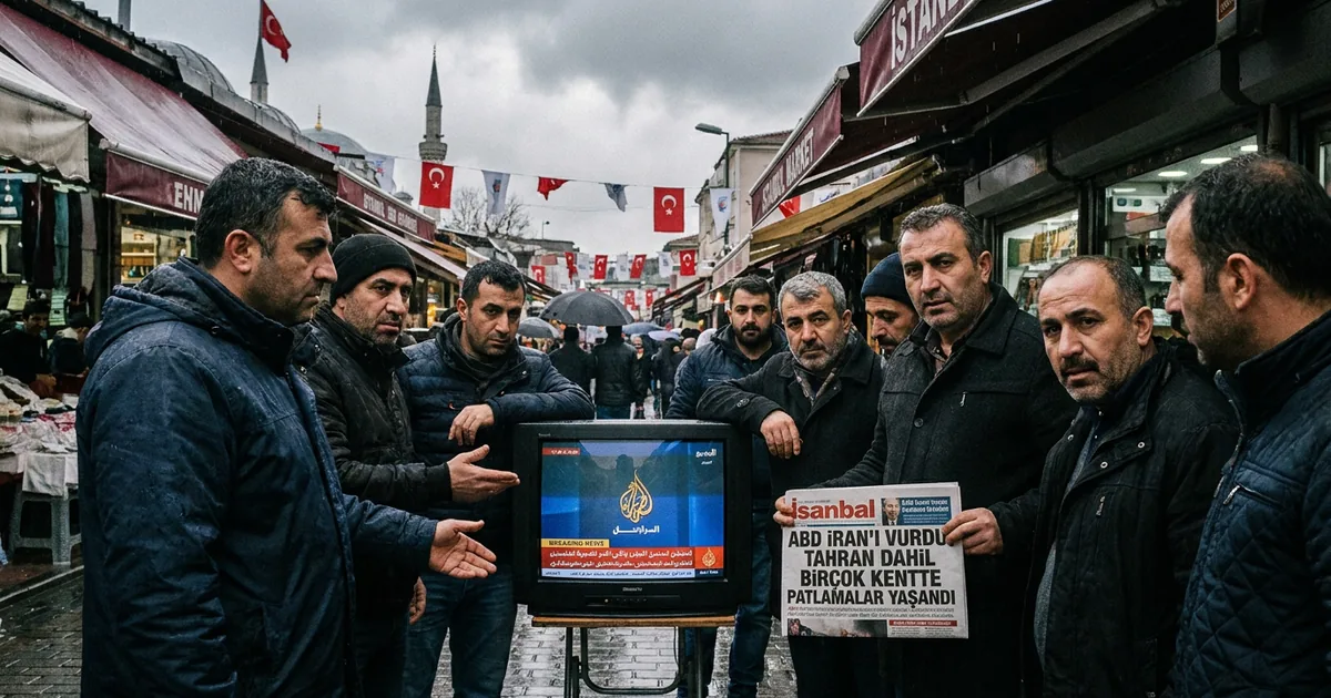 ABD İran'ı vurdu: Tahran dahil birçok kentte patlamalar yaşandı