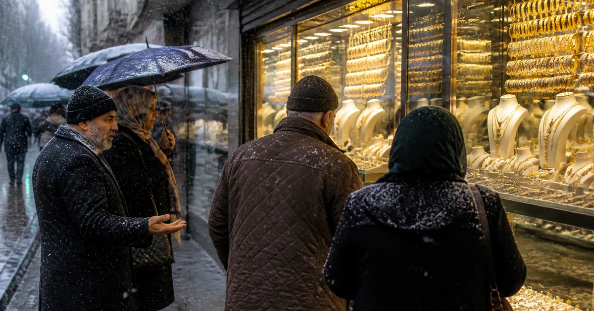 Denizlili Kuyumcu 100 Kilo Altınla Yurt Dışına mı Kaçtı?