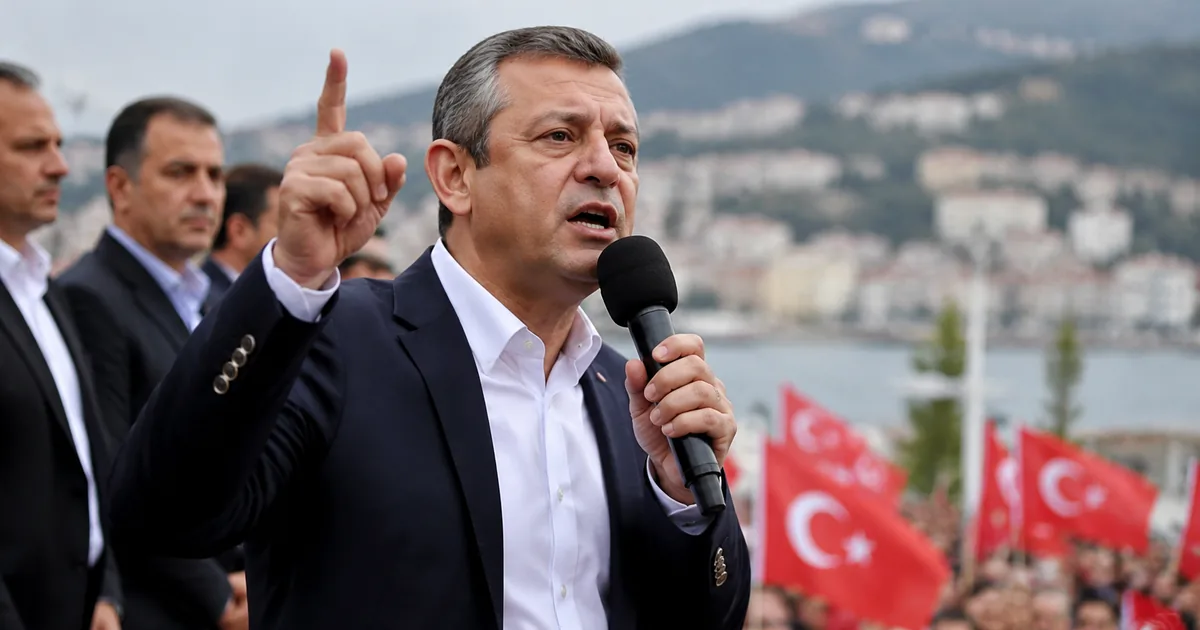 Özgür Özel'den Adalet Bakanı Gürlek'e Mal Varlığı Açıklama Çağrısı