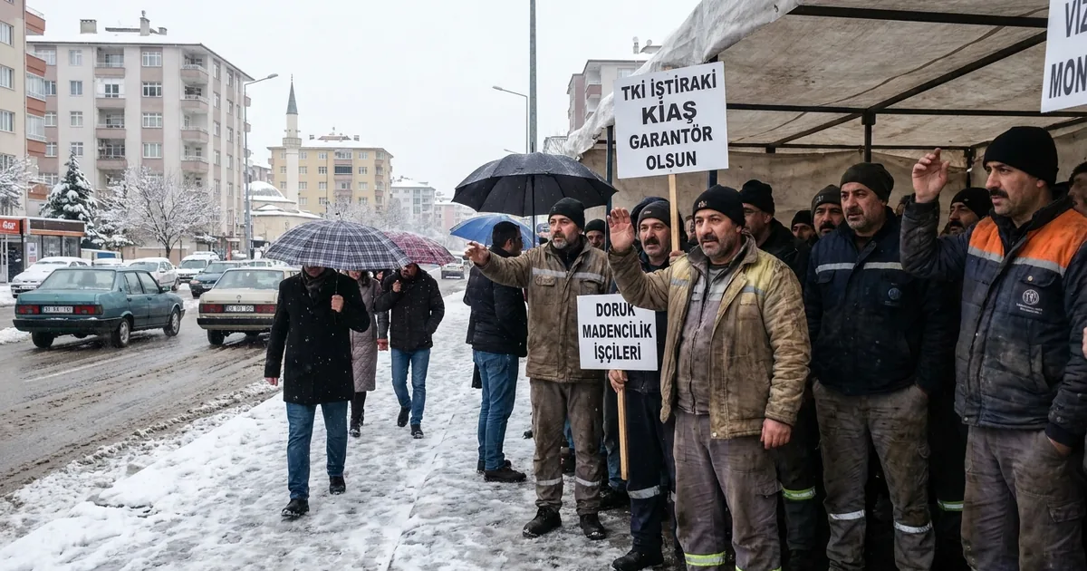 TKİ iştiraki KİAŞ garantör olsun: Maden-İş Sendikası’ndan çağrı