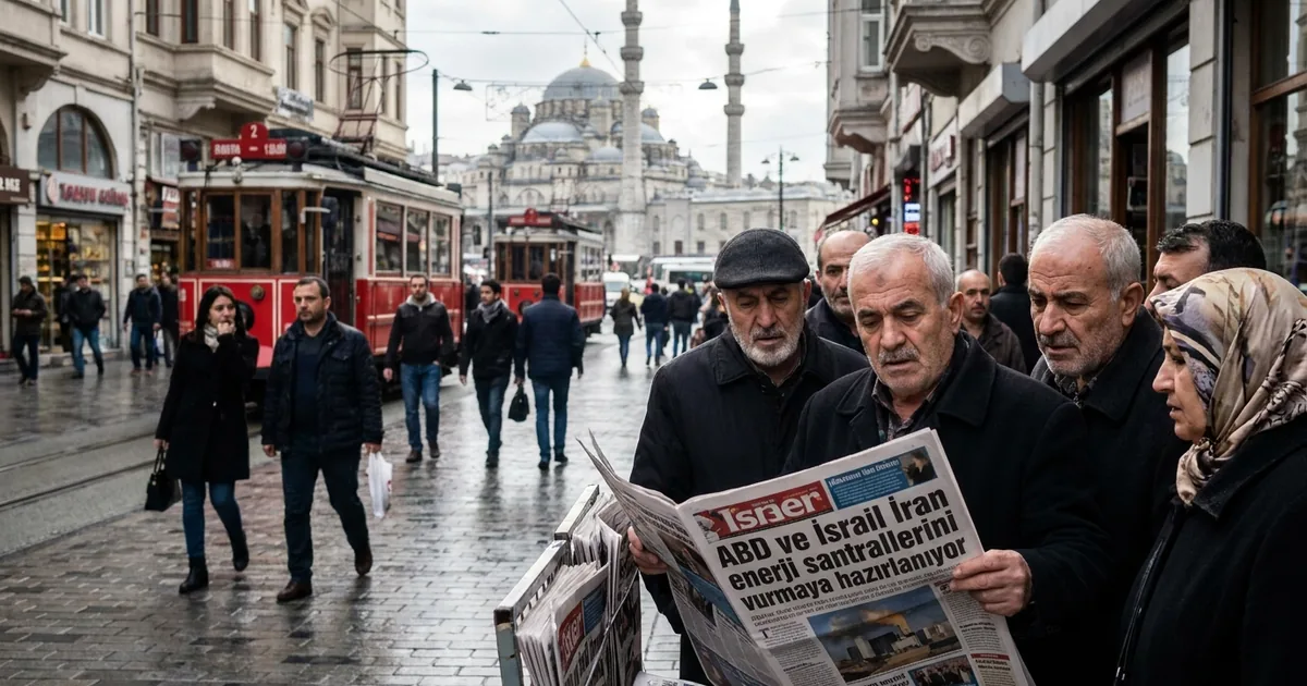 ABD ve İsrail İran enerji santrallerini vurmaya hazırlanıyor - Son Bir Dakika