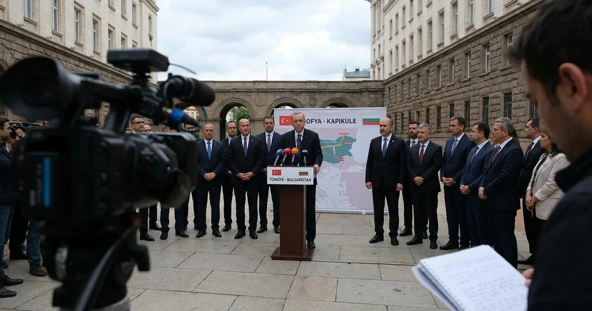 Fidan Sofya’da: İkinci Kapıkule Sınır Kapısı İçin Mutabakat
