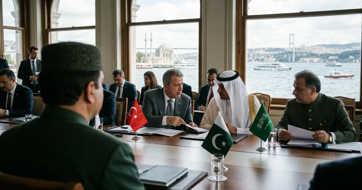 Üç ülkeden kritik savunma hamlesi: Toplantı İstanbul'da