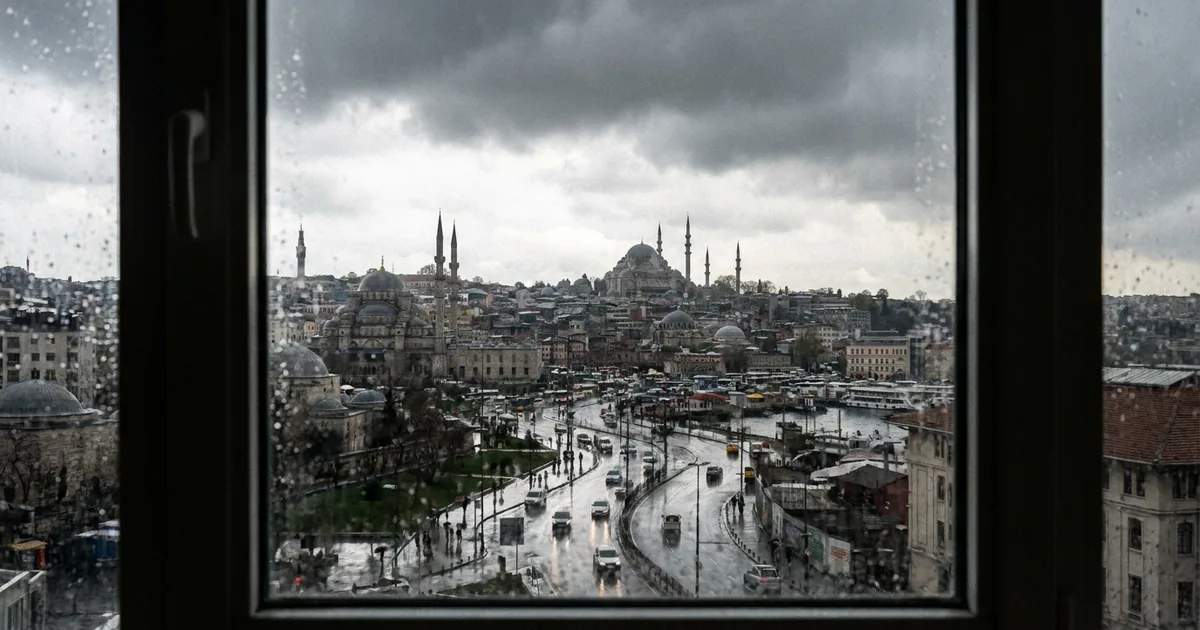 Meteoroloji duyurdu: İstanbul'da sağanak yağmur geliyor - Son Bir Dakika