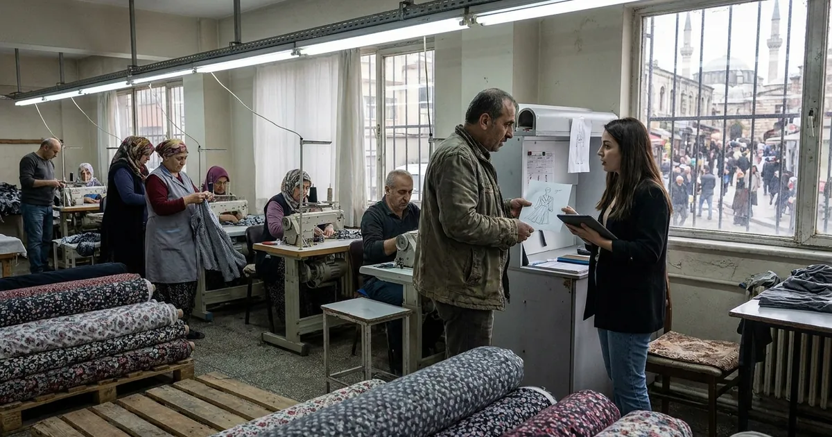 TGSD: İstanbul Hazır Giyim Düşük Maliyet Yarışını Kaybetti