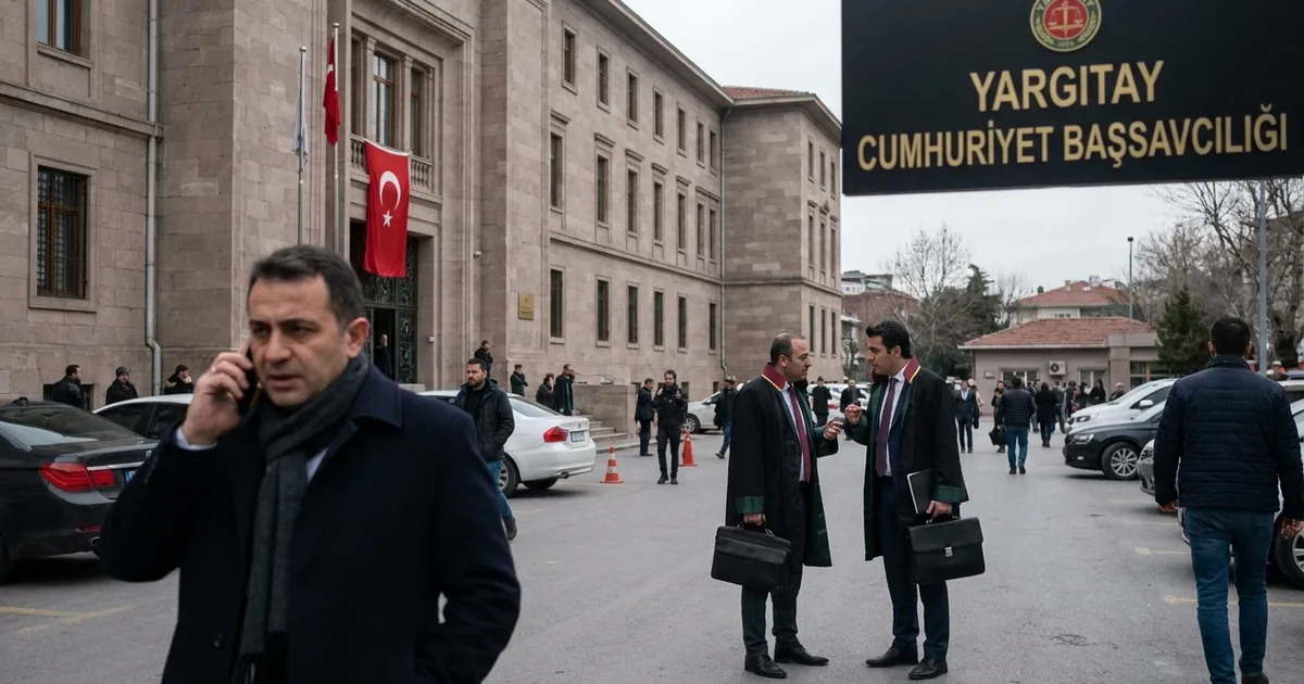 Yargıtay Başsavcılığı firari savcılar için düşme istedi