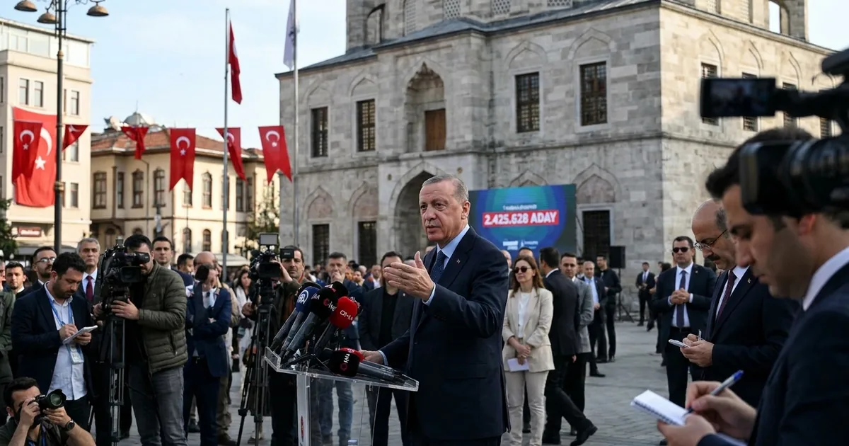 YKS'de son hafta: ÖSYM Başkanı Ersoy rakamları açıkladı