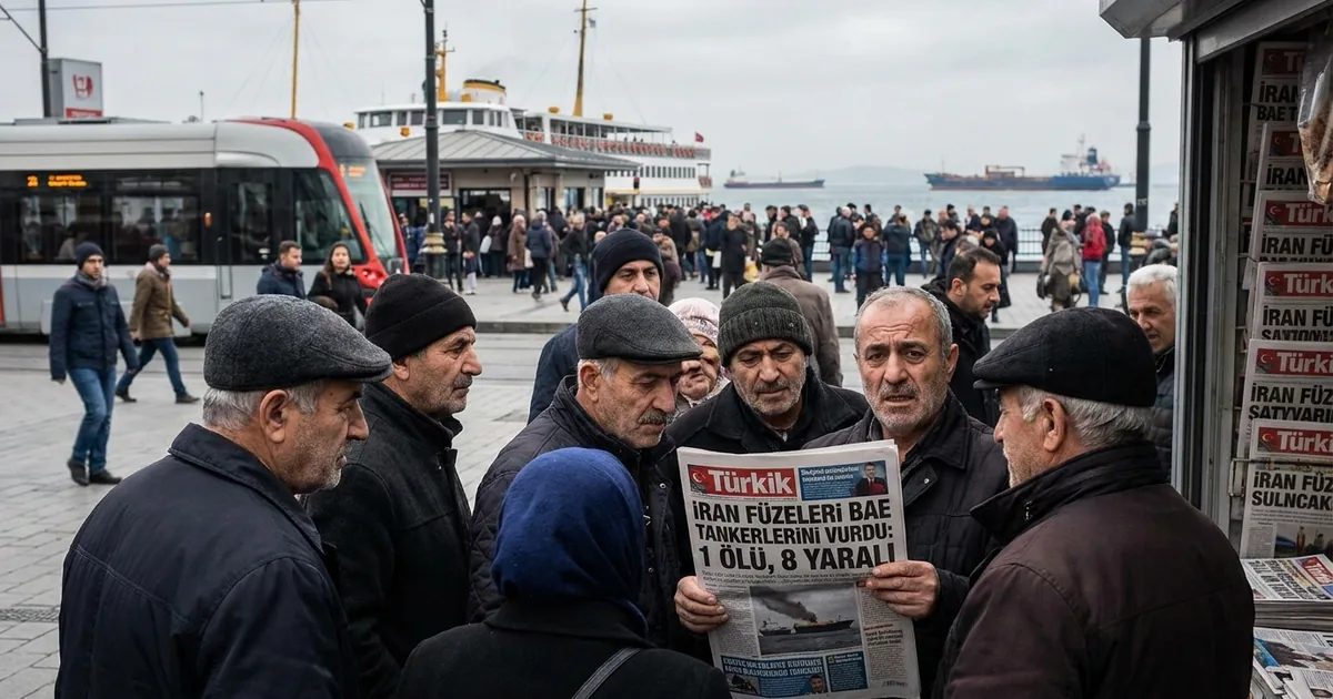 İran füzeleri BAE tankerlerini vurdu: 1 ölü, 8 yaralı - Son Bir Dakika