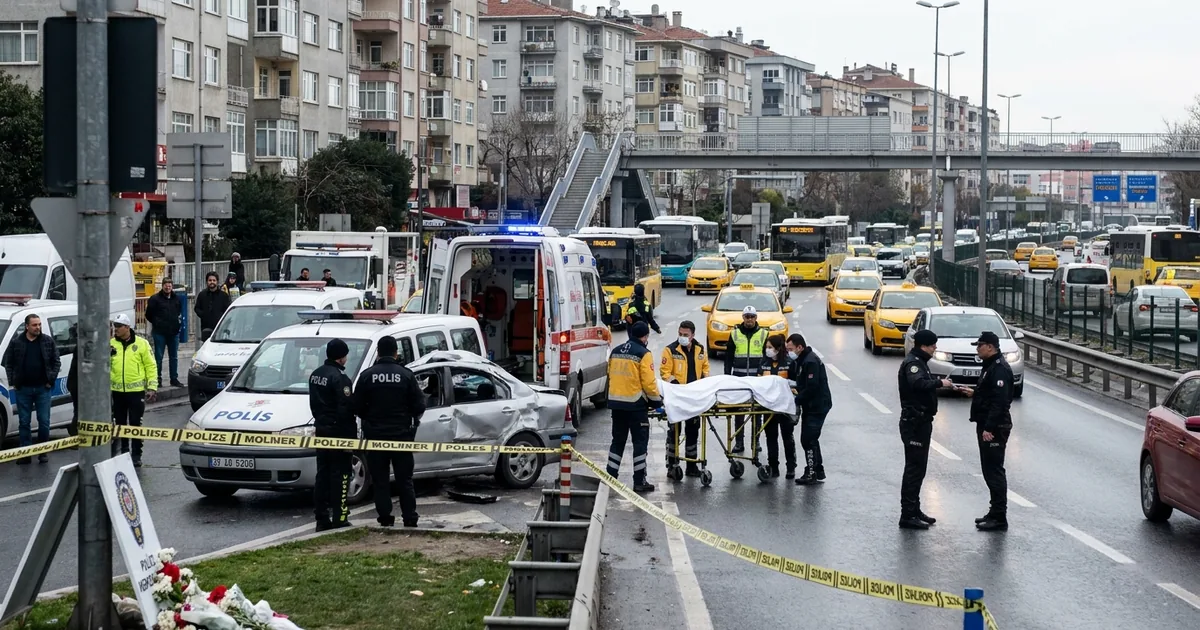 Kırıkkale'de trafik kazası: Bir polis memuru şehit oldu - Son Bir Dakika